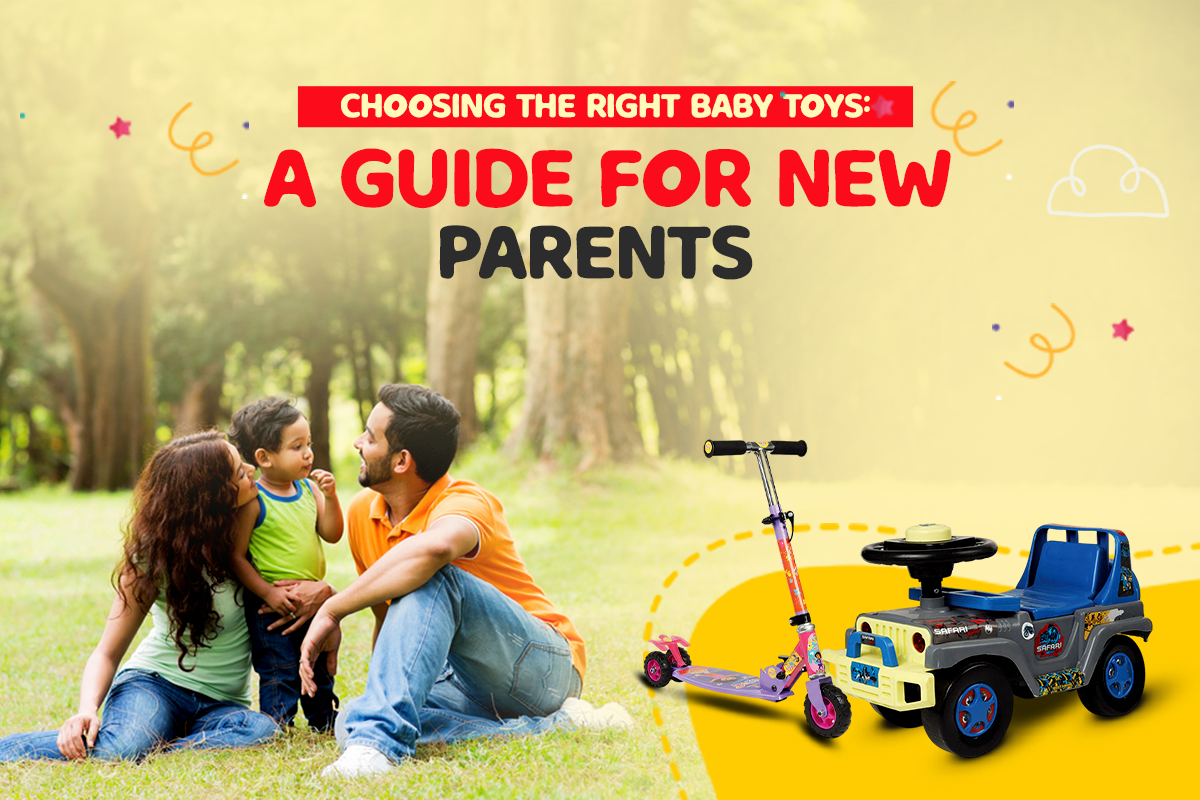 Choosing the Right Baby Toys A Guide for New Parents Toy Zone Impex Pvt Ltd