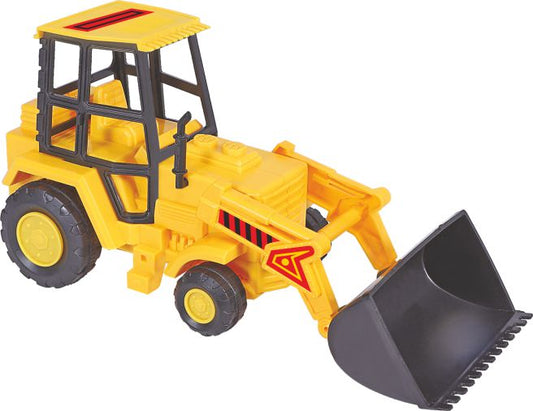 Mini Tractor | Friction-powered Toy | Push & go Toy | Pull-Push Vehicle | Construction Toy for Kids | Toy Truck | Engineering Toy | Pull Along | Easy Play | For Kids age 3+ years