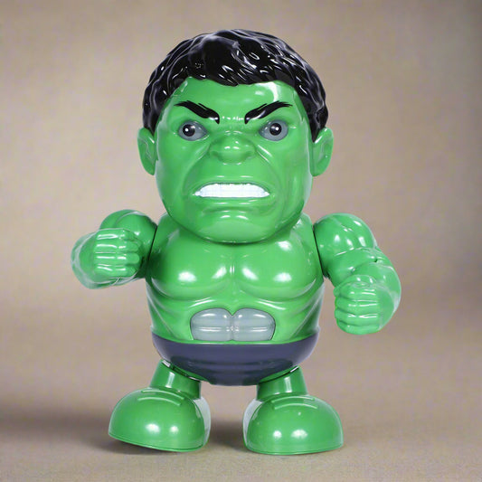 Hulk Dance Hero Bump 'N' Go | Lights & Sound | Musical Baby Toy | Baby Dance Toy | Active Play Toy | Battery Operated Toy | Educational Toy for Infants | Infant Sensory Play Toy | For New Born & Toddlers