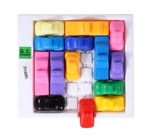Parking Zone | Parking Zone Challenge |  Puzzle Game | Problem-Solving Toy | Car Parking Puzzle | Car Obstacle Puzzle | Parking Blocker Toy | For kids Age 5+ years