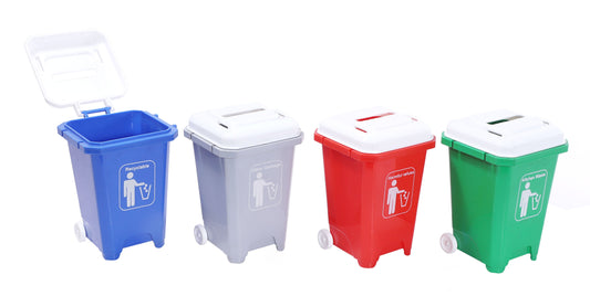 Swachh Bharat Game | Trash Toy | Recycling Sorting Game | Educational Waste Management Toy | Kids sorting toy | Eco-friendly Toy | For kids 5+ years