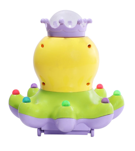 Funny Crab Bump N Go | Lights & Sound | Musical Baby Toy | Baby Dance Toy | Active Play Toy | Battery Operated Toy | Educational Toy for Infants | Infant Sensory Play Toy | For New Born & Toddlers