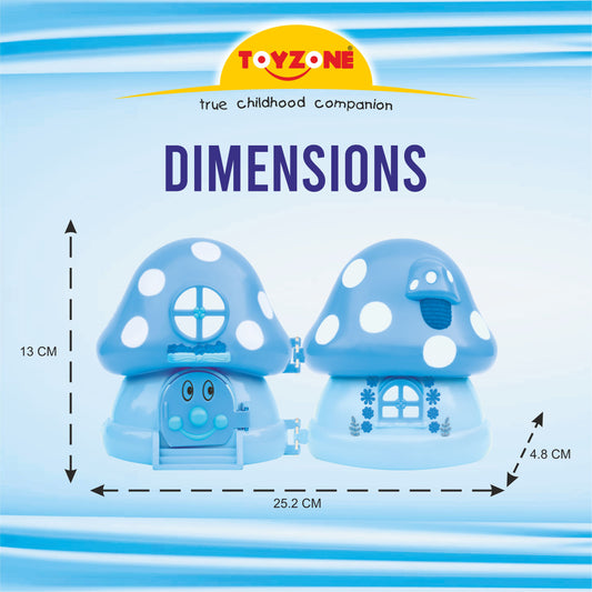 Single Mushroom Elsa Mini Doll House
