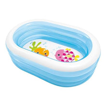 Load image into Gallery viewer, Intex Oval Whale Fun Pool for Kid, Multicolor
