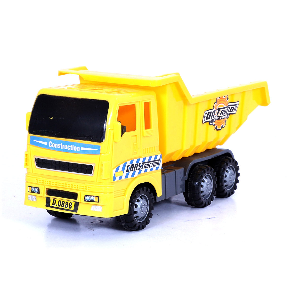 Dumper Truck Friction Toy Unbreakable Dumper Toy Push and Go
