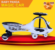 Load image into Gallery viewer, Baby Panda Magic, Swing Car Toy (Black)
