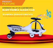 Load image into Gallery viewer, Baby Panda Magic, Swing Car Toy (Black)

