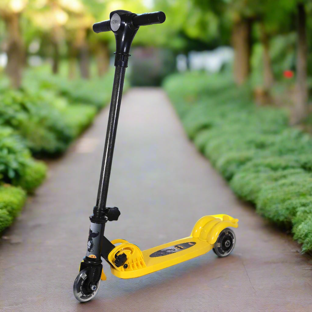 Zolo X Batman Scooter | Kids Scooter | Adjustable & Foldable