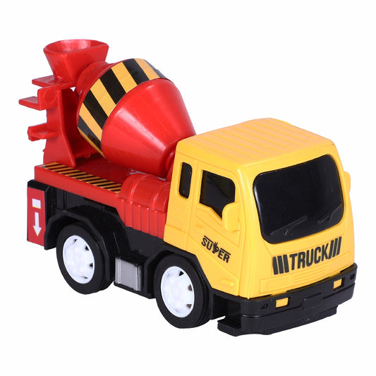 City Service Truck Cement Mixer
