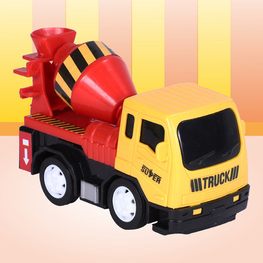 City Service Truck Cement Mixer