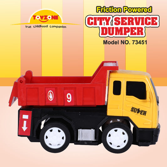City Service Truck Dumper