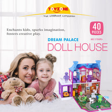 Load image into Gallery viewer, Dream Palace Doll House (40pcs)
