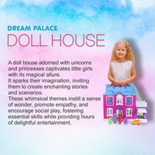 Load image into Gallery viewer, Dream Palace Doll House (40pcs)
