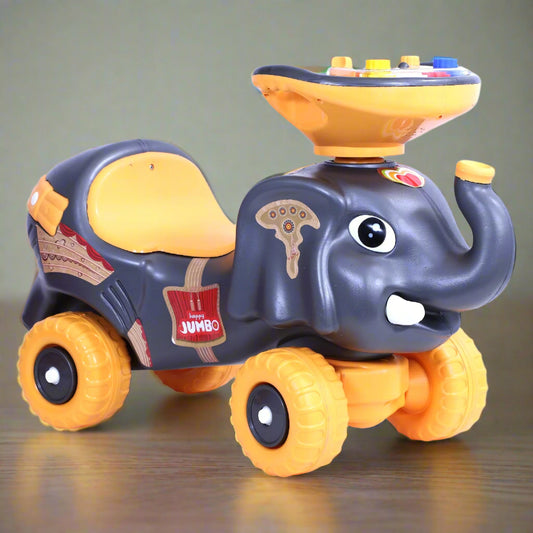 Click to see full view Toyzone Happy Jumbo-50827 | Baby Car | Kids Car | Toy Car| Push Car| Swing Car| Ride on Car with Horn