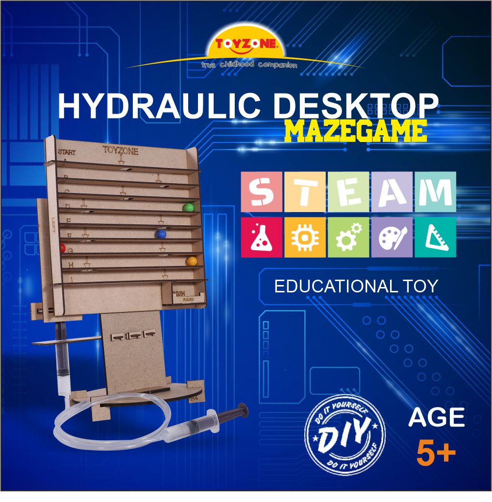 Hydraulic Desktop Maze Game