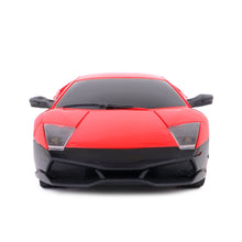 Load image into Gallery viewer, Mini Pro RC Car - Red | 27 Mhz Fully Functionable | 1:24 Scale | Battery & Charger Cable | Range upto 25m | Luminous Headlight | Perfect Tyre Grip | For Age 4+ Years