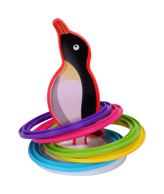 Jungle Toss | Stacking Rings | Preschool Ringtoss | Ring Throw Game | For Kids 3+ Years