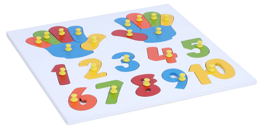 Puzzle Wooden 1234 Set