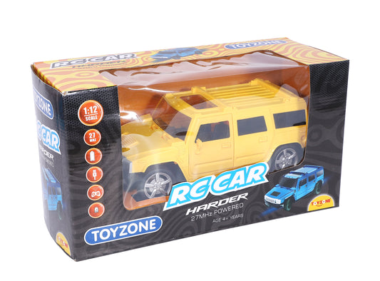 Rc Car Hummer Harder 1:12