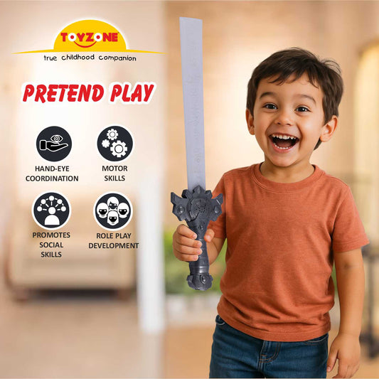 Sword Kattappa with Light | Kids Role Play Sword | Light up toy | Toy Sword | Pretend play Talwar | For kids 3+ Years