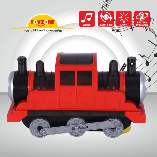 Mirror Engine Bump 'N' Go | Lights & Sound | Musical Baby Toy | Baby Dance Toy | Active Play Toy | Battery Operated Toy | Educational Toy for Infants | Infant Sensory Play Toy | For New Born & Toddlers