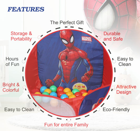 Spiderman Ball Pool