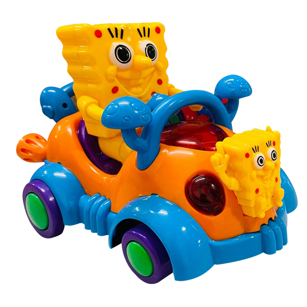 Sponge Bob Mushroom Rider
