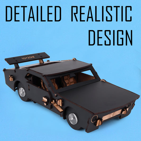 Friction Masten Car