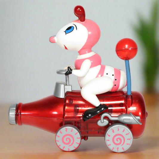 Ant On Ride Bump 'N' Go | Lights & Sound | Musical Baby Toy | Baby Dance Toy | Active Play Toy | Battery Operated Toy | Educational Toy for Infants | Infant Sensory Play Toy | For New Born & Toddlers