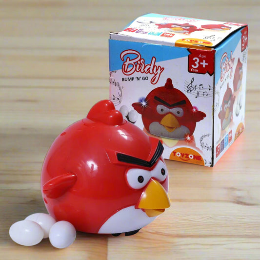 Birdy Bump 'N' Go | Lights & Sound | Musical Baby Toy | Baby Dance Toy | Active Play Toy | Battery Operated Toy | Educational Toy for Infants | Infant Sensory Play Toy | For New Born & Toddlers