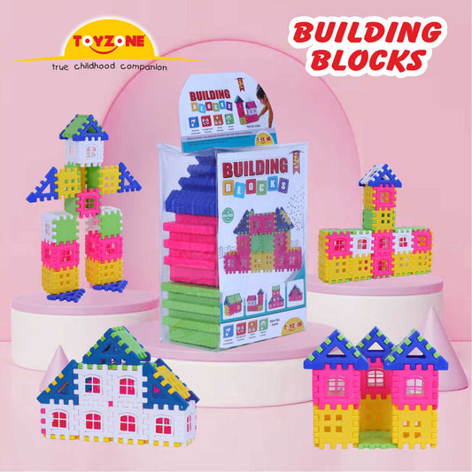BUILDING BLOCKS | Building Block 54Pcs