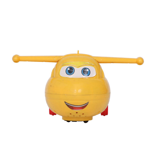 Happy Airlines Bump 'N' Go | Lights & Sound | Musical Baby Toy | Baby plane Toy | Active Play Toy | Battery Operated Toy | Educational Toy for Infants | Infant Sensory Play Toy | For New Born & Toddlers
