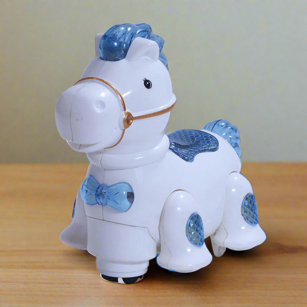 Happy Pony Bump 'N' Go | Lights & Sound | Musical Baby Toy | Baby