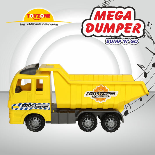 Mega Dumper | Lights & Sound | Musical Baby Toy | Baby Dance Toy | Active Play Toy | Battery Operated Toy | Educational Toy for Infants | Infant Sensory Play Toy | For New Born & Toddlers (Copy)