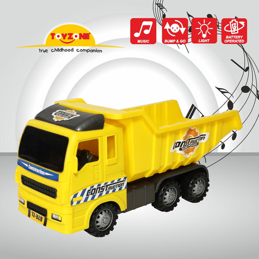 Mega Dumper | Lights & Sound | Musical Baby Toy | Baby Dance Toy | Active Play Toy | Battery Operated Toy | Educational Toy for Infants | Infant Sensory Play Toy | For New Born & Toddlers (Copy)