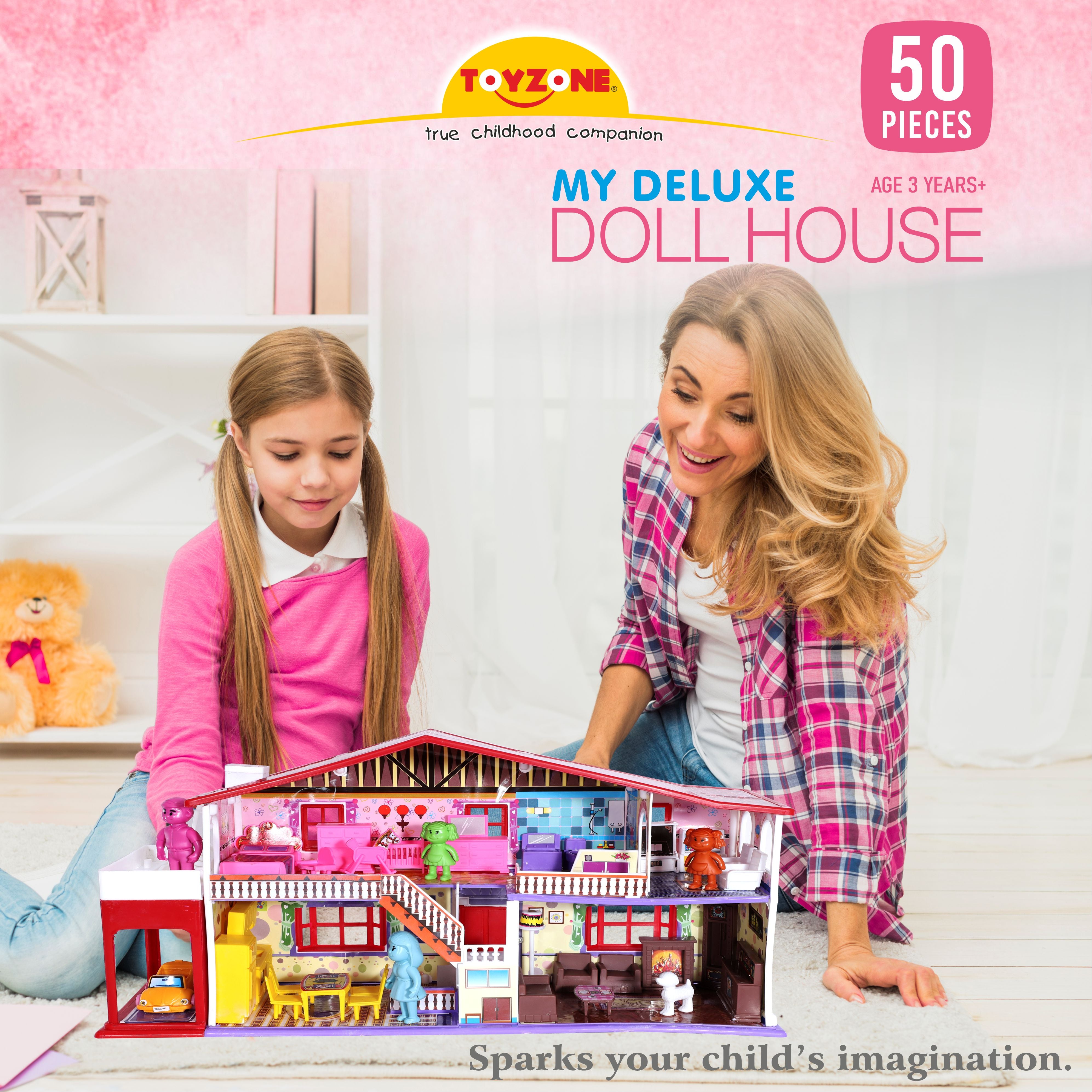 My Deluxe Doll House (50pcs)