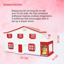 Load image into Gallery viewer, My Deluxe Doll House (50pcs)
