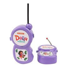 Load image into Gallery viewer, Dora Walkie Talkie Blister Pack
