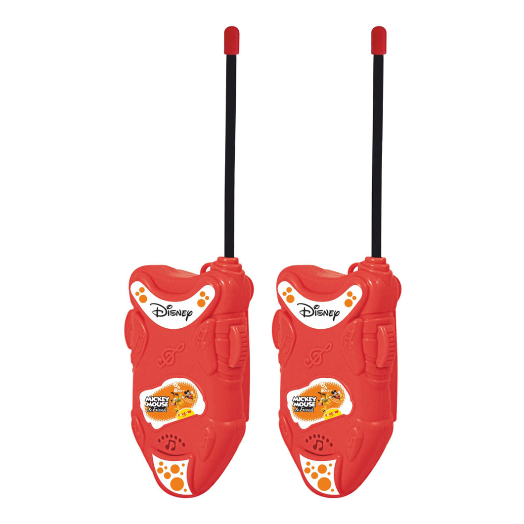 Mickey Mouse Walkie Talkie Blister Pack