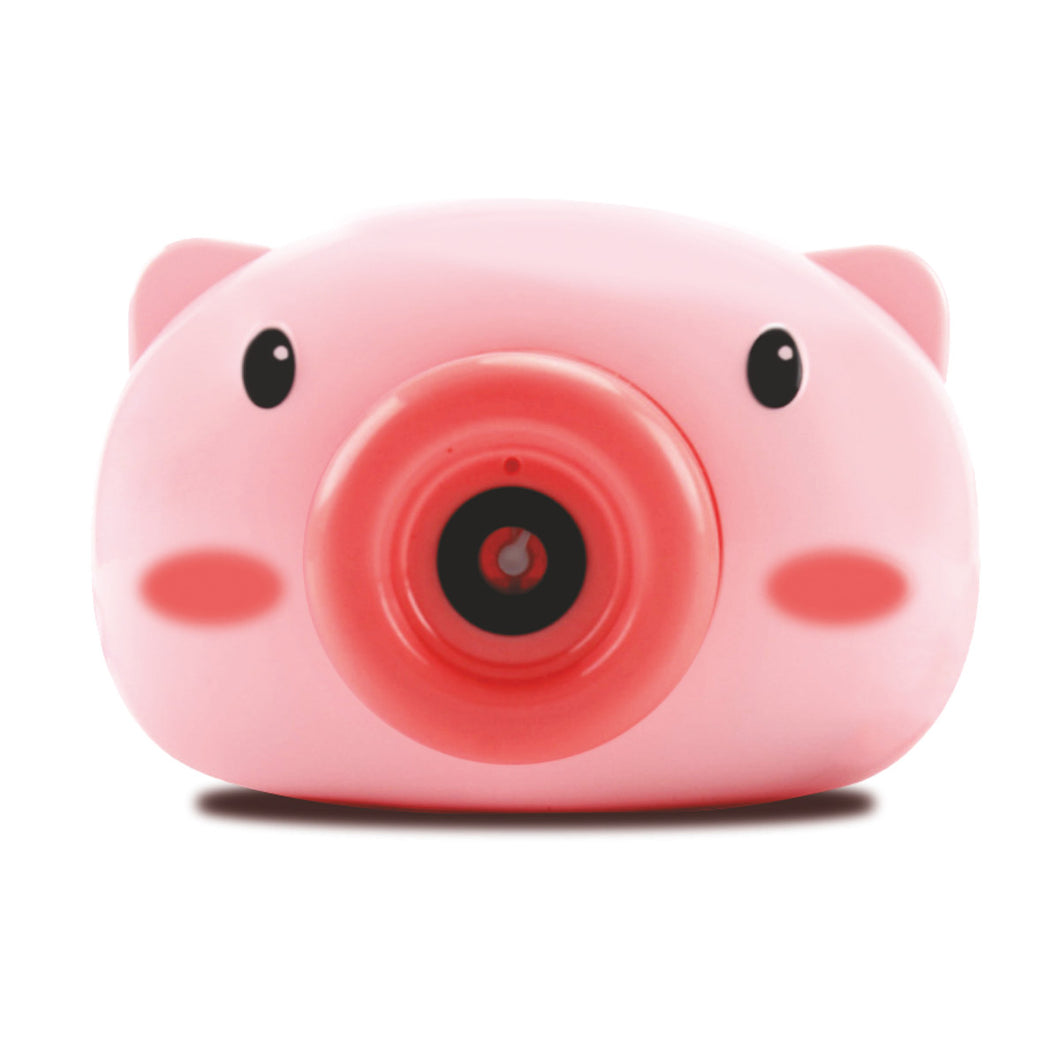 Piggy Bubble Camera
