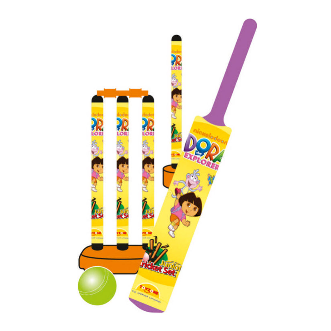 Dora Cricket Bat Set 2 No.