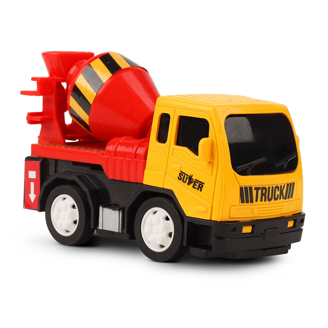 City Service Trucks - Cement Mixer