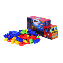 Load image into Gallery viewer, Superman Educational Bus Blocks (111pcs)
