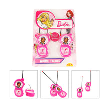 Load image into Gallery viewer, Barbie Walkie Talkie Blister Pack
