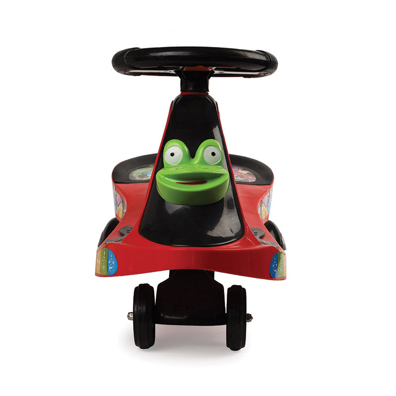Red Funny Frog Magic Car Bulk Pack
