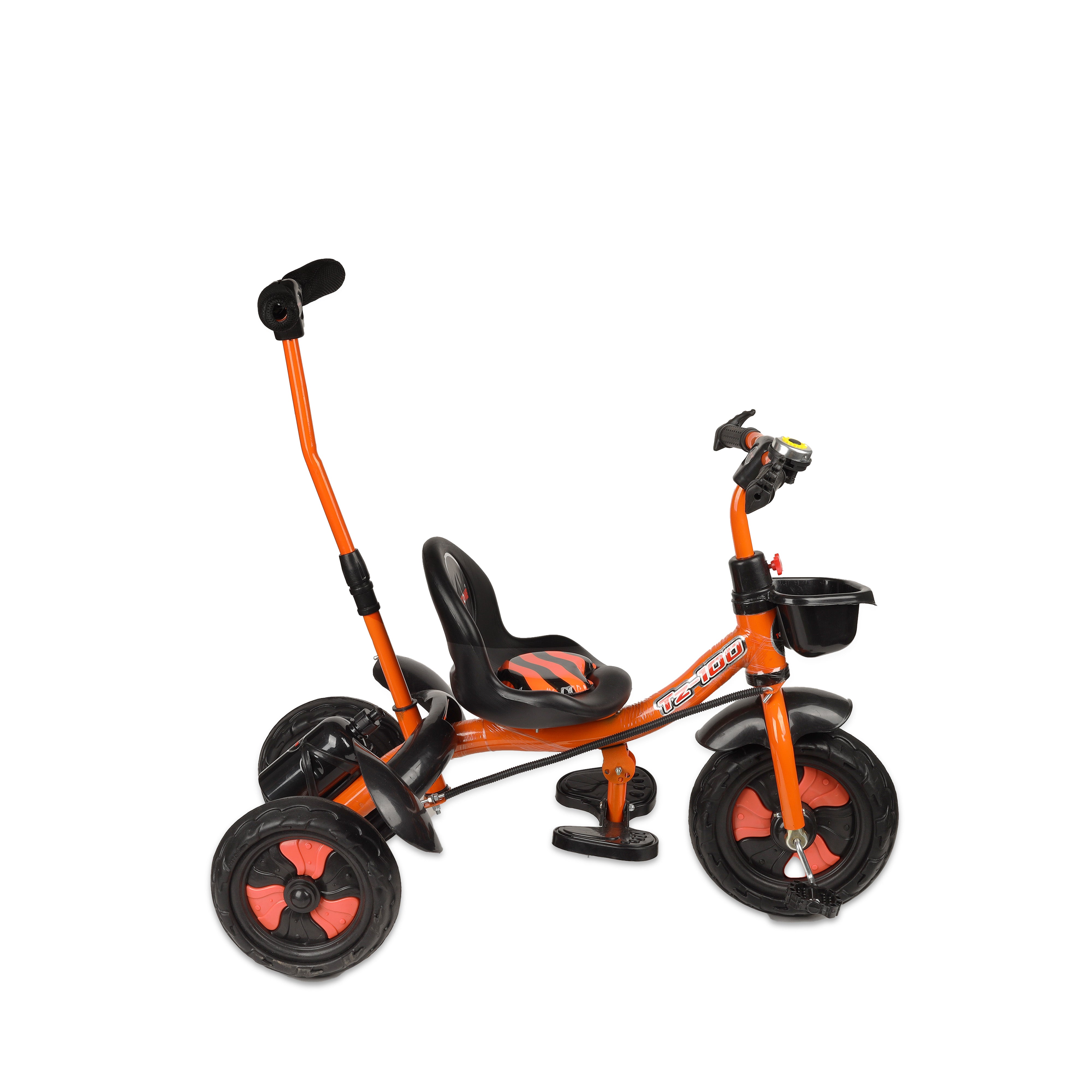 TZ-100 Tricycle Orange – toyzone.in