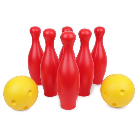 Looney Tunes Bowling Set 10 Inch | Kids bowling set | Bowling pins | Toy bowling | Mini bowling set | For kids 3+ yearsBowling Set - 12