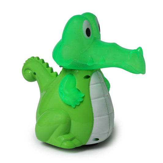 Crocodile Bump 'N' Go | Lights & Sound | Musical Baby Toy | Baby Dance Toy | Active Play Toy | Battery Operated Toy | Educational Toy for Infants | Infant Sensory Play Toy | For New Born & Toddlers