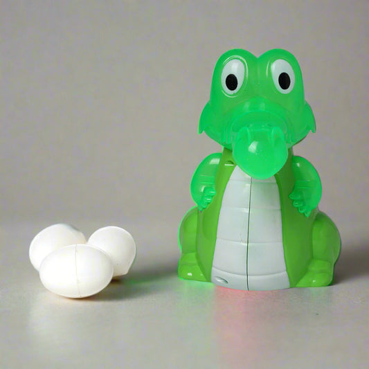 Crocodile Bump 'N' Go | Lights & Sound | Musical Baby Toy | Baby Dance Toy | Active Play Toy | Battery Operated Toy | Educational Toy for Infants | Infant Sensory Play Toy | For New Born & Toddlers