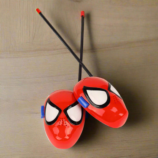 Spiderman Walkie Talkie | Kids communication Toy | Durable two-way Radios | Playtime gadgets | Interactive walkie talkies | Portable kids radios | Fun radios for kids | Wireless toys | For 3+ Years